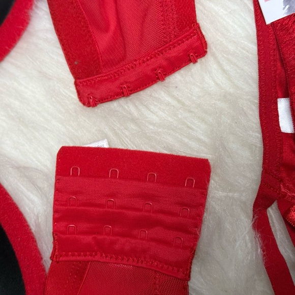 Cacique Lace Balconette Bra and Panties - Picture 8 of 8